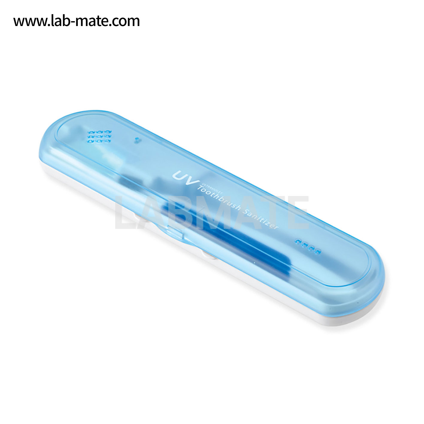 랩메이트,프레쉬 UV 칫솔 살균기,99.9% 살균력 / 자동실행 / AAA 건전지 [블루],ACTTO
